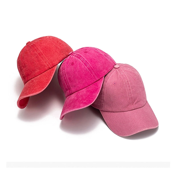 Unisex Vintage Washed Distressed Baseball Cap