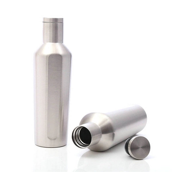 17oz/500ML Stainless Steel Wine Bottle