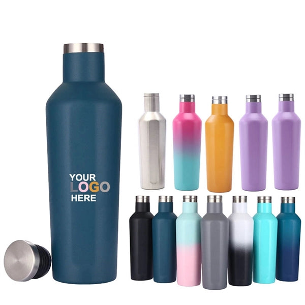 17oz/500ML Stainless Steel Wine Bottle