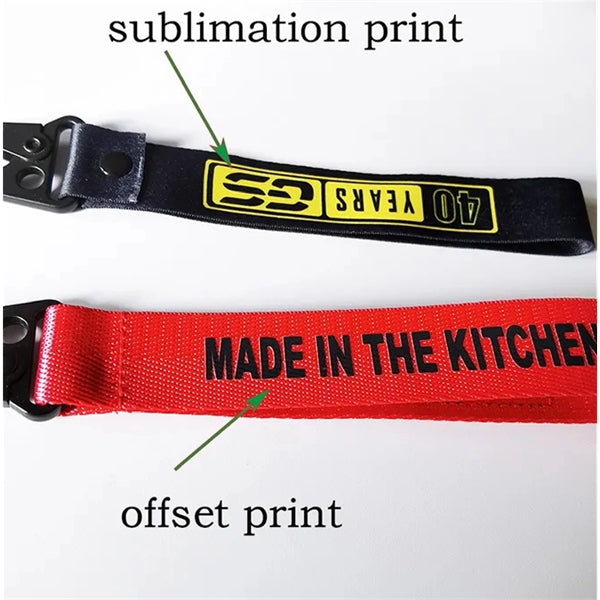 Giveaway Nylon Keychain