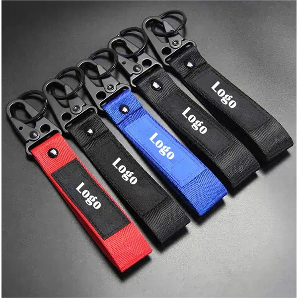 Giveaway Nylon Keychain