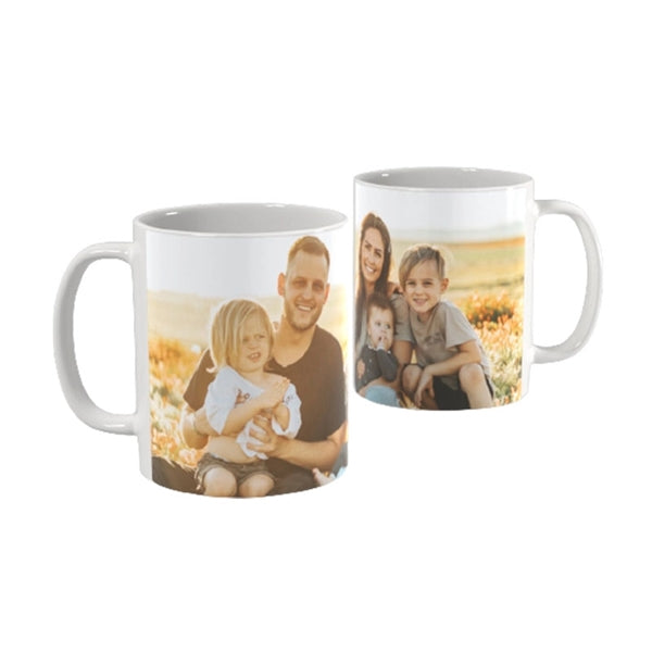 Full Color Glossy Photo Stoneware Mug, 11 oz.