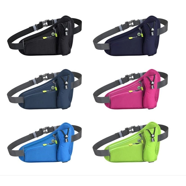 Running Belt Hydration Waist Pack With Water Bottle Holder