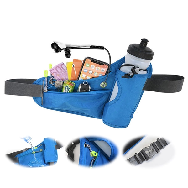 Running Belt Hydration Waist Pack With Water Bottle Holder