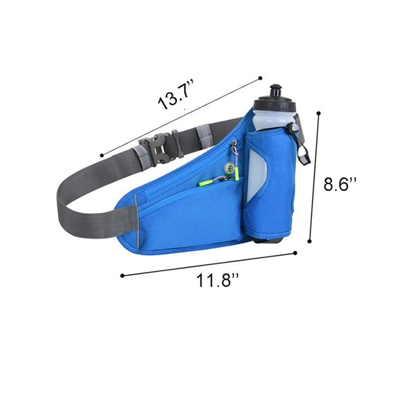 Running Belt Hydration Waist Pack With Water Bottle Holder