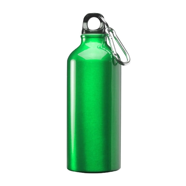 Aluminum Water Bottle with Carabiner, 20 oz.
