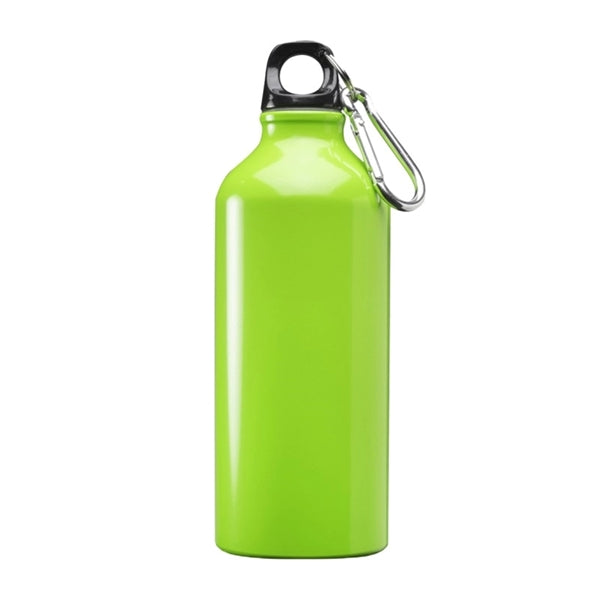 Aluminum Water Bottle with Carabiner, 20 oz.