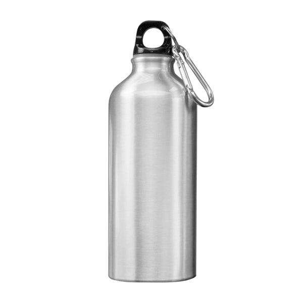 Aluminum Water Bottle with Carabiner, 20 oz.