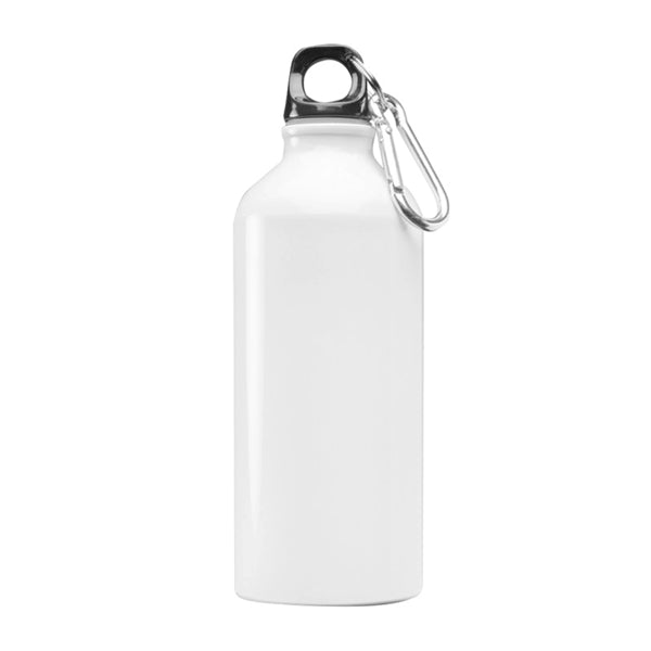 Aluminum Water Bottle with Carabiner, 20 oz.
