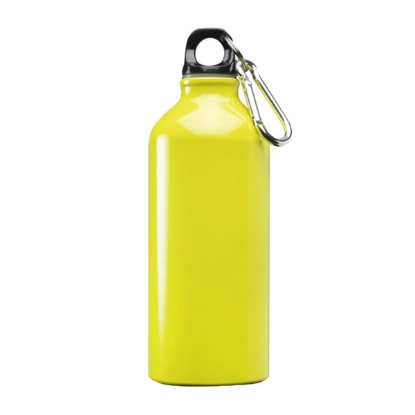 Aluminum Water Bottle with Carabiner, 20 oz.
