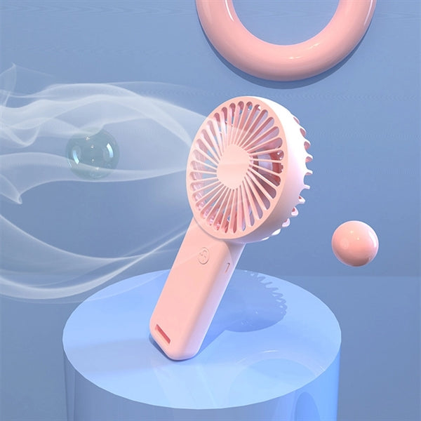 USB Rechargeable Lightweight Wearable Handheld Mini Fan