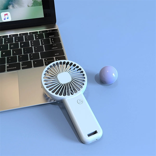 USB Rechargeable Lightweight Wearable Handheld Mini Fan
