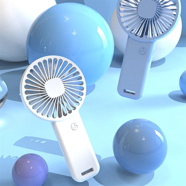 USB Rechargeable Lightweight Wearable Handheld Mini Fan