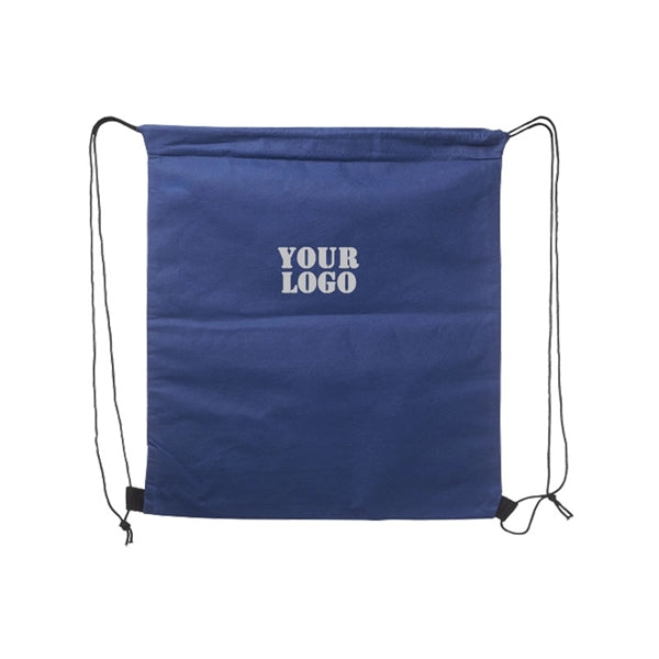 17.5" x 14.5" Non-Woven Drawstring Backpack