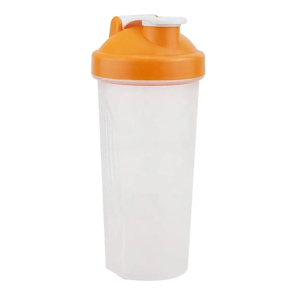 Plastic Mix and Shake Sports Water Bottle