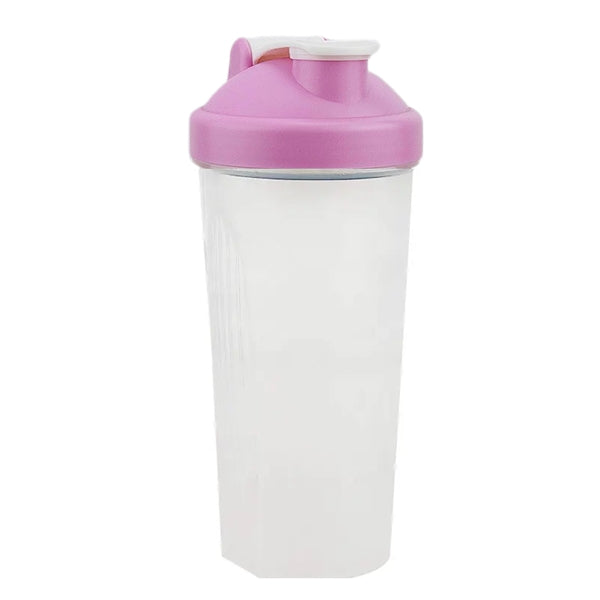 Plastic Mix and Shake Sports Water Bottle