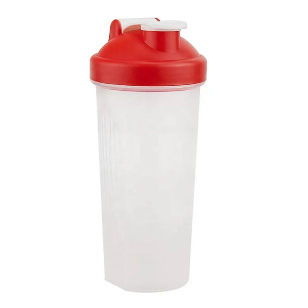 Plastic Mix and Shake Sports Water Bottle