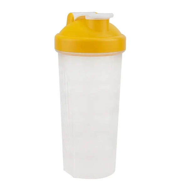 Plastic Mix and Shake Sports Water Bottle