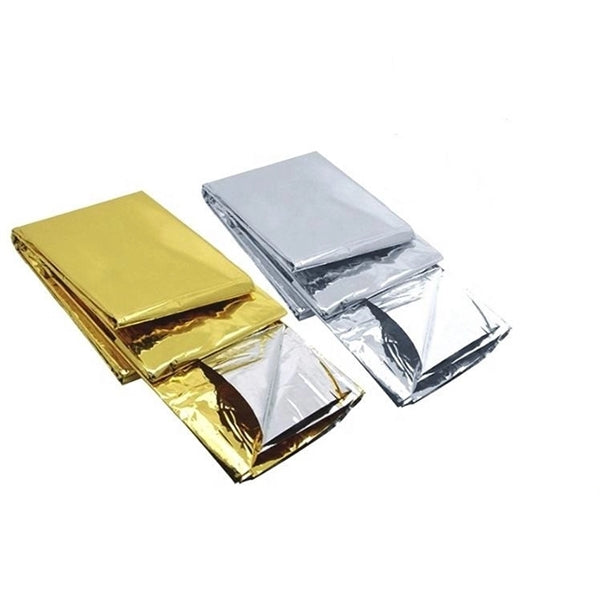 Emergency Thermal Blankets For Outdoor Survival