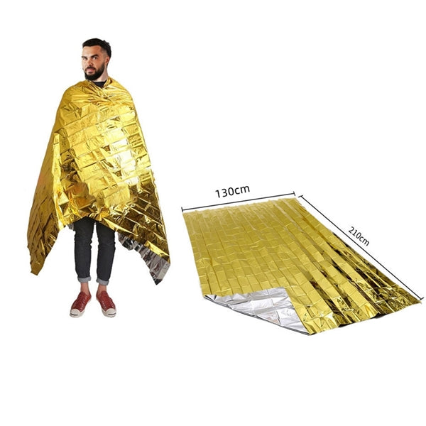Emergency Thermal Blankets For Outdoor Survival