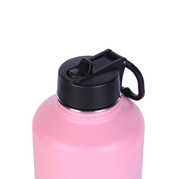 18oz Insulated Stainless Steel Sport Bottle With Straw Lid