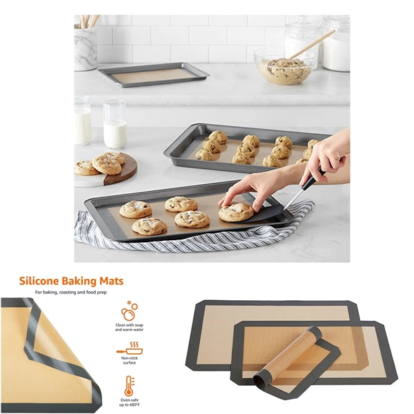 Macaron silicone baking mat