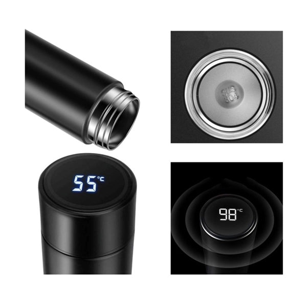 17Oz Stainless Steel Smart Thermos