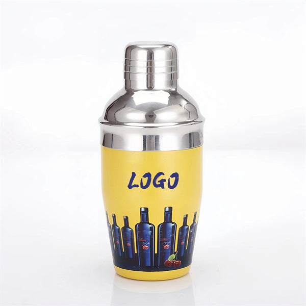 10oz Stainless Steel Cocktail Shaker