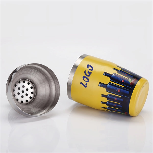 10oz Stainless Steel Cocktail Shaker