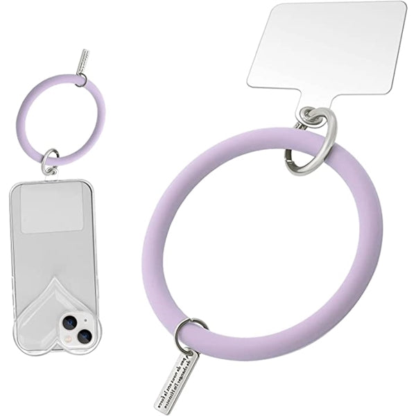 Silicone Loop Phone Lanyard