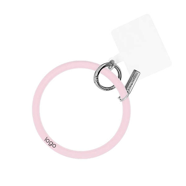 Silicone Loop Phone Lanyard
