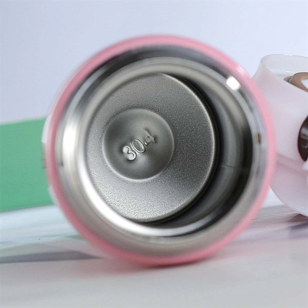 500ml Stainless Steel Bouncing Thermos Cup