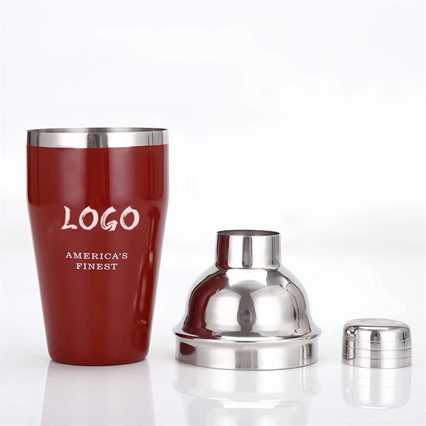 16oz Stainless Steel Cocktail Shaker Set