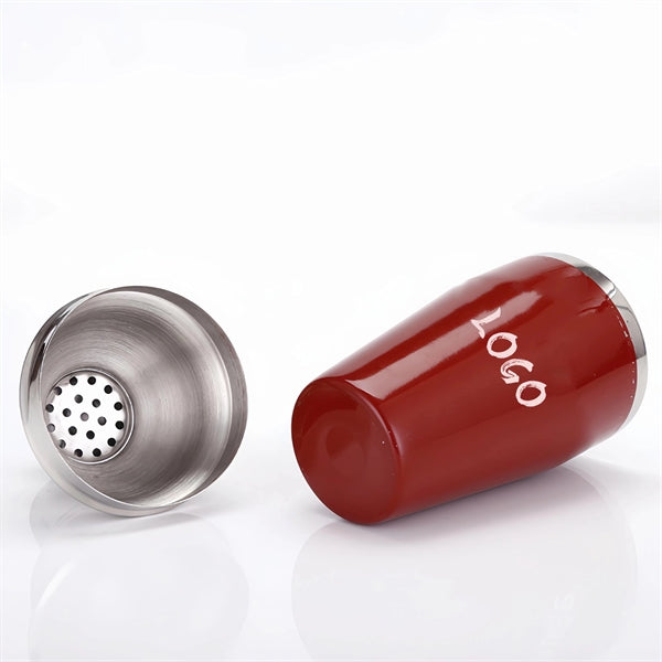 16oz Stainless Steel Cocktail Shaker Set