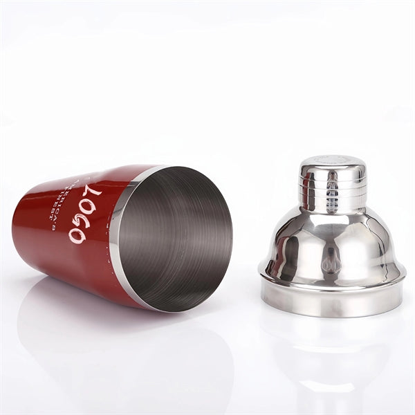 16oz Stainless Steel Cocktail Shaker Set