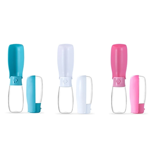 19 OZ Foldable Dog Water Bottle