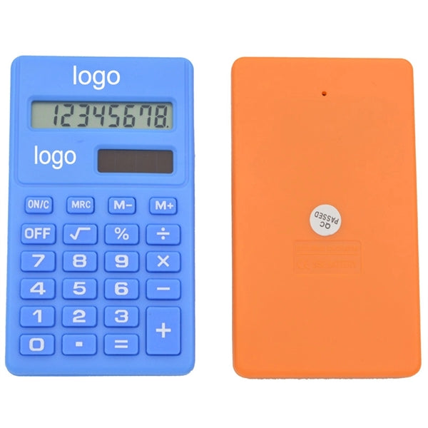 Handheld 8-bit calculator