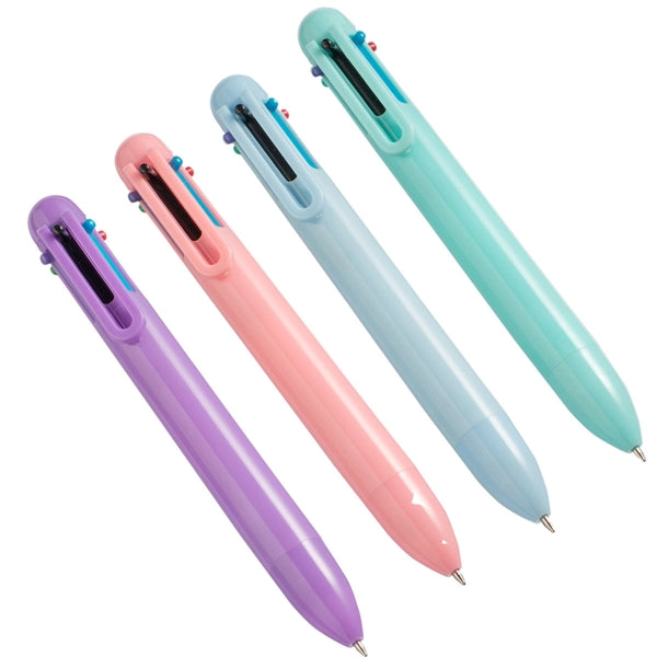 6 Colors Ballpoint Pen