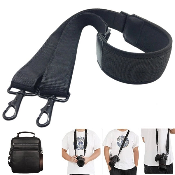 Lightweight Camera Neck Stap w/Hooks