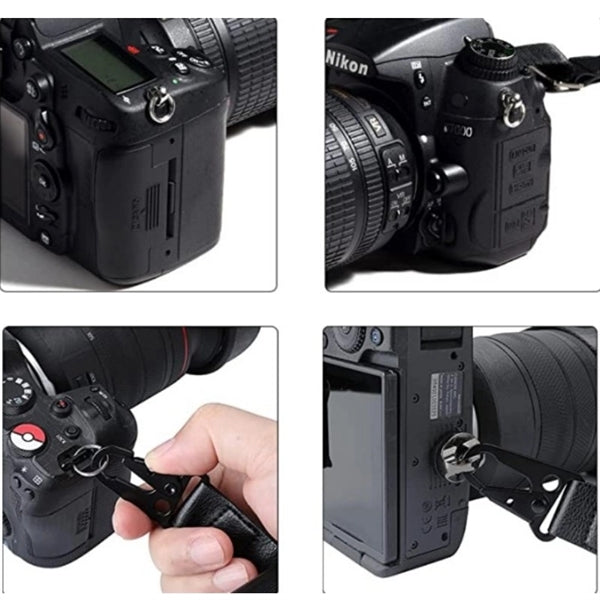 Lightweight Camera Neck Stap w/Hooks