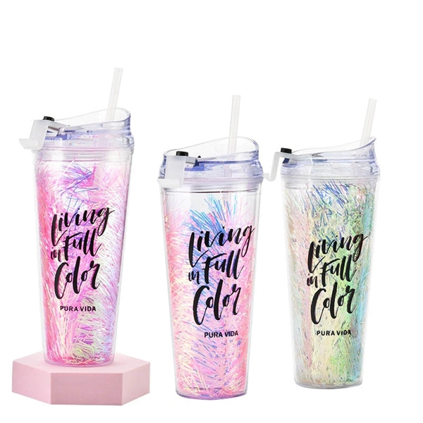 POM Glitter Tumbler