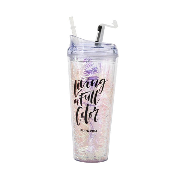 POM Glitter Tumbler