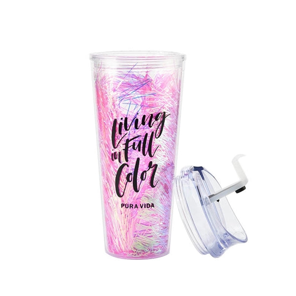 POM Glitter Tumbler