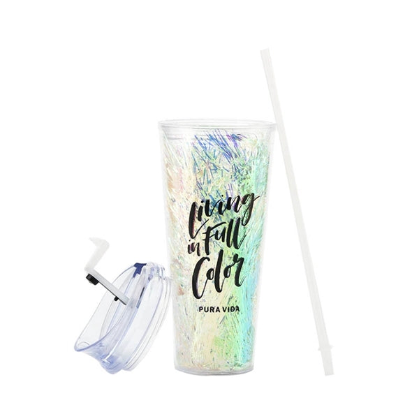 POM Glitter Tumbler