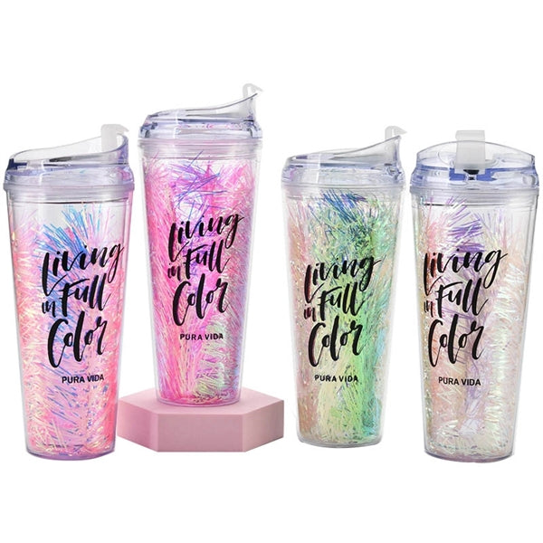 POM Glitter Tumbler