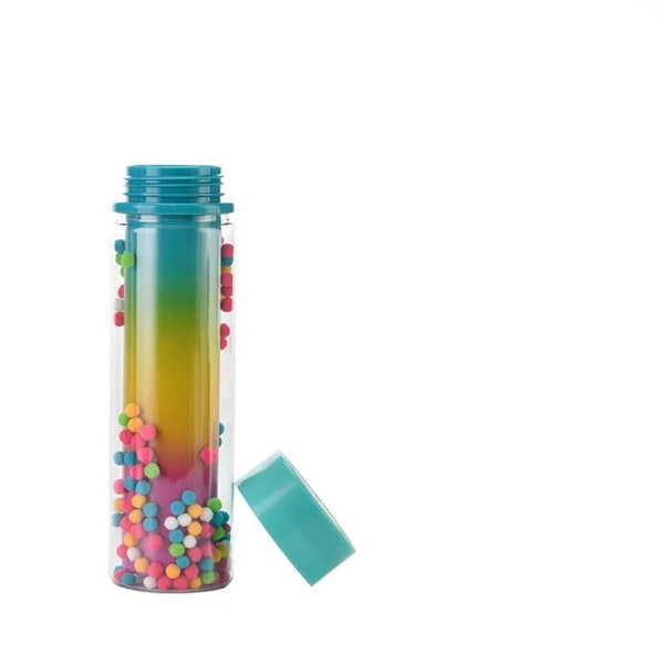 Rainbow Drinking Bottle Marcaron Pops