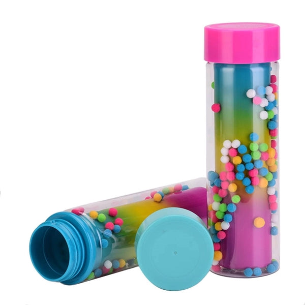 Rainbow Drinking Bottle Marcaron Pops