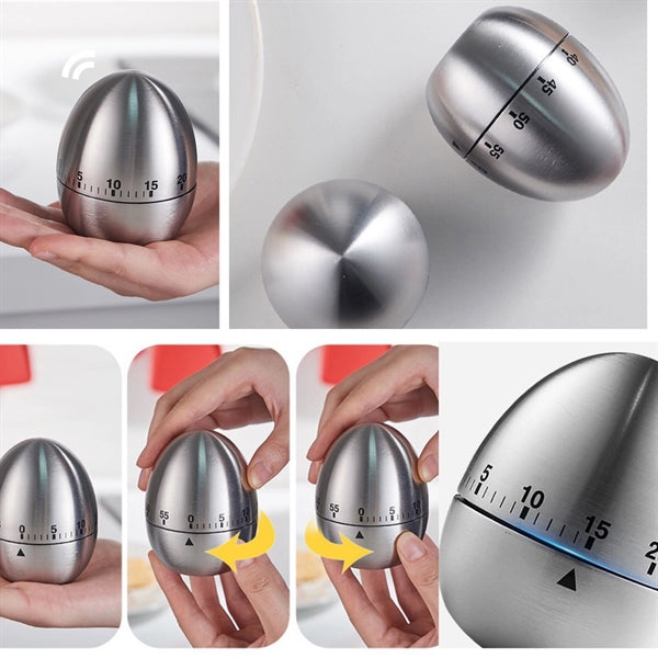 Stainless Steel Mechanical Timer