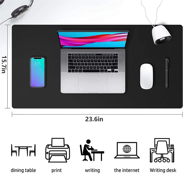 Leather Desk Pad Mat
