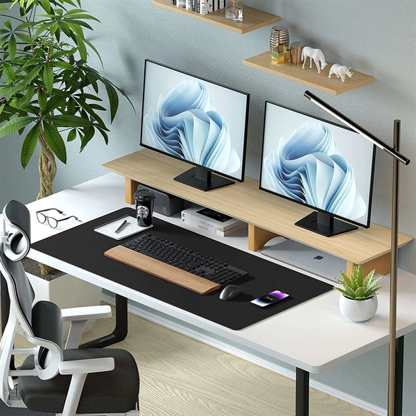 Leather Desk Pad Mat